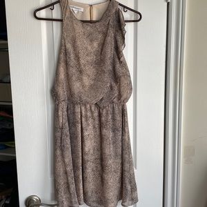 BCBG light peach dress - size 6